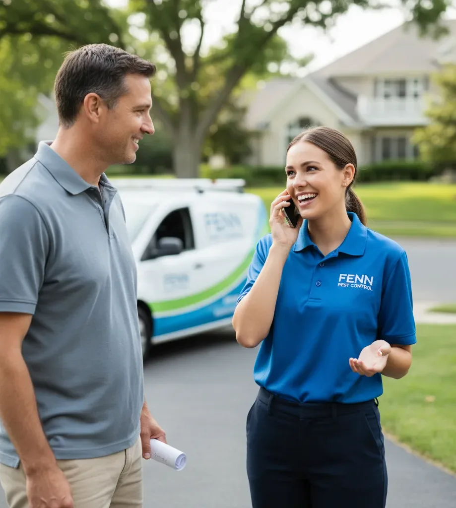 Fenn Pest Control customer support in Nahant